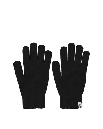 Jack & Jones Cooper Beanie & Glove Set With Gift Box - Black