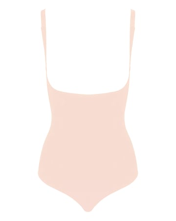 MAGISCULPT Medium Control Smoothing Wear Your Own Bra Seamfree Body Almond