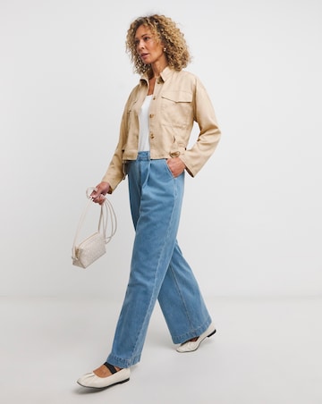 French Connection Elkie Twill Cargo Jacket