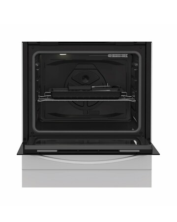 Indesit I6G3PMW/UK 60cm Gas Single Cooker - White + Installation