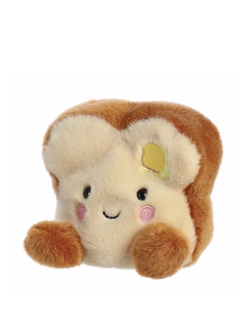 Aurora Palm Pals Buttery Toast & Bobby Egg Plush Bundle