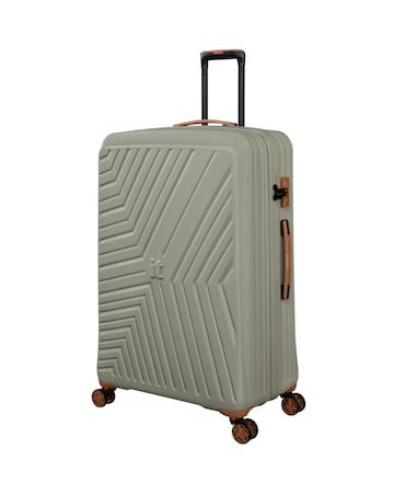 IT Luggage Convertible 6pc Suitcase Set with Removable Wheels