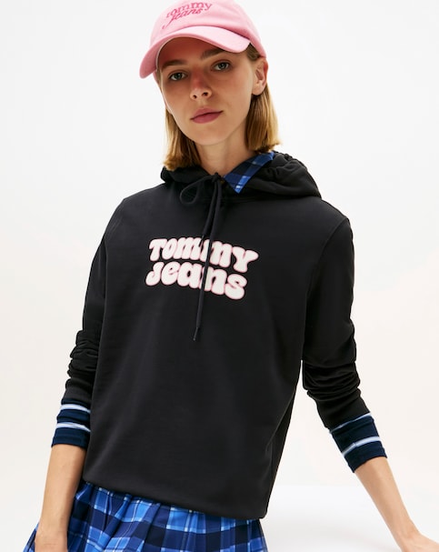 Tommy Jeans Logo Hoodie