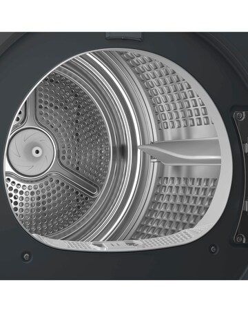 Haier X5 HD80-D357GU1-UK WiFi Connected 8kg Heat Pump Dryer Graphite + Install