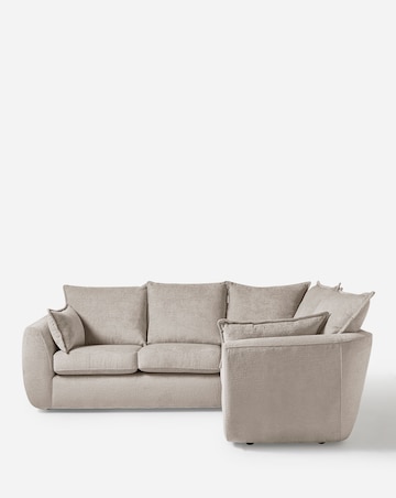 Finch Chenille Right Hand Corner Sofa
