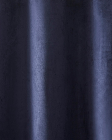 Faux Suede Eyelet Curtains