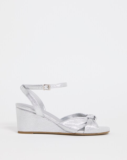 Joanna Hope Knotted Vamp Sandal EEE Fit