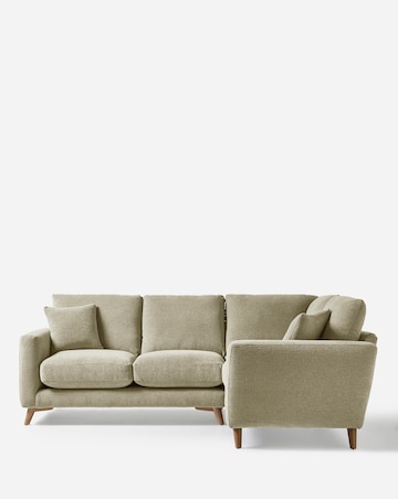 Beckett Chenille Right Hand Corner Sofa