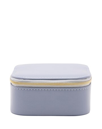 Sophia Lane Blue Floral Jewellery Box