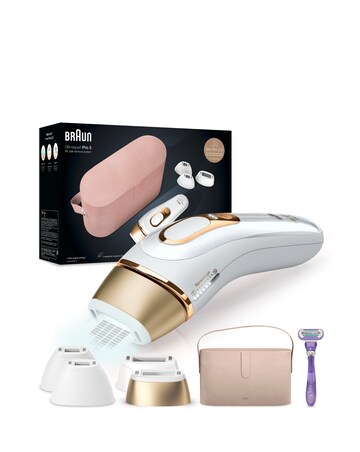 Braun SE5347IPL Ultra Premium IPL with Vanity Case