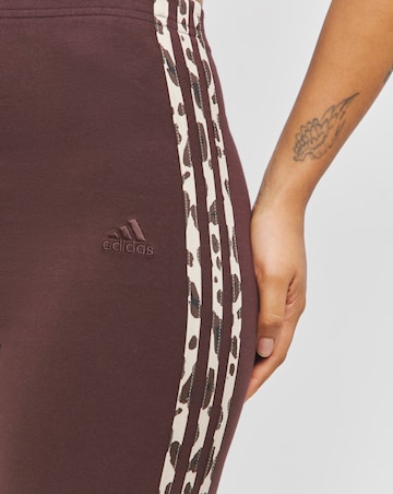 adidas Animal 3 Stripe Leggings