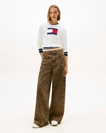 Tommy Jeans Sparkle Flag Sweater