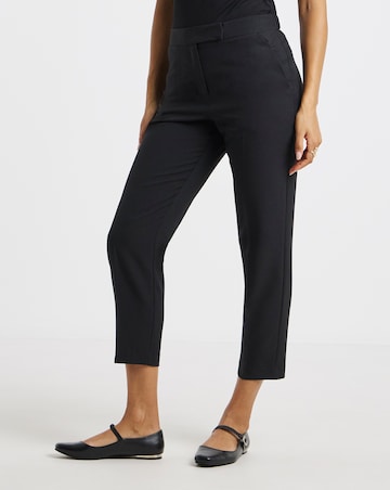 Value Essentials Cropped Tapered Leg Trousers