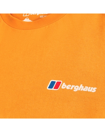 Berghaus Class Logo Front & Back T-Shirt