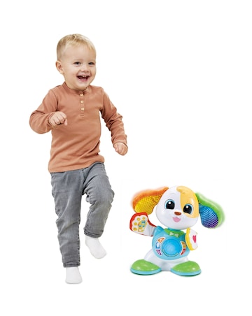 Leapfrog Dance Around Learning Hound