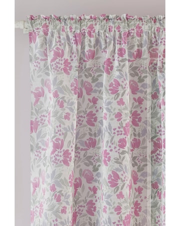 Mia Floral Printed Voile Panel
