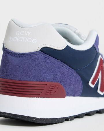 New Balance 515 Suede & Nylon Trainers