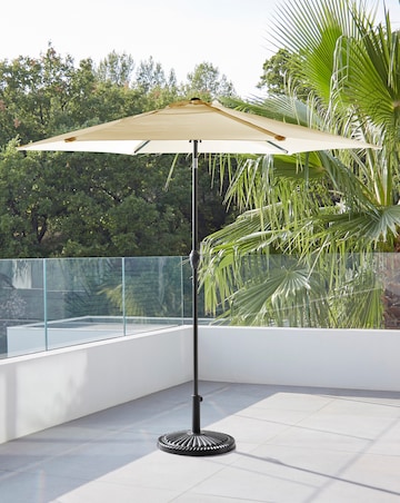 Solana Garden Parasol - 3m