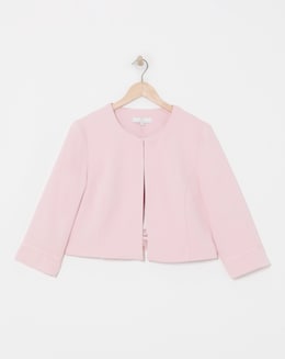 Joanna Hope Cropped Tailored Jacket