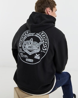 VANS Scratched Records Hoodie