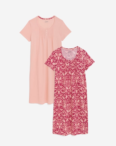 Julipa (2 Pack) Value Midi Nighties