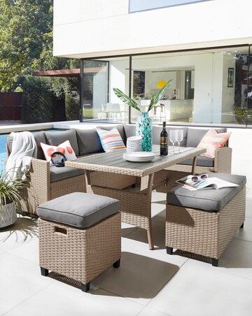 Amalfi Corner Dining Set