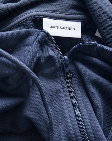 Jack & Jones College Logo Hoodie - Navy
