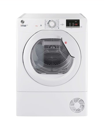 Hoover H-Dry 300 HLEH8A2DE WiFi Connect 8kg Heat Pump Tumble Dryer White Install