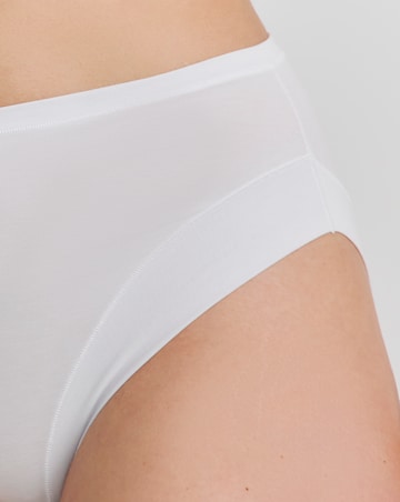 Pretty Secrets (3 Pack) Full Fit Modal Knickers Black/White/Almond
