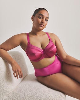 Goddess Keira Full Fit Knicker Mulberry