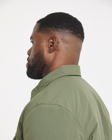 Quilt Lined Overshirt