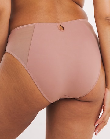 Pretty Secrets (2 Pack) Libby Matching Briefs Almond/Black