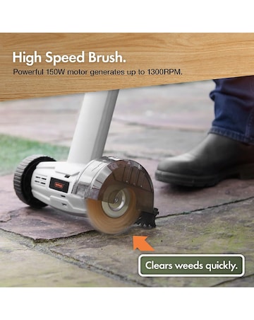 VonHaus- Corded Weed Remover