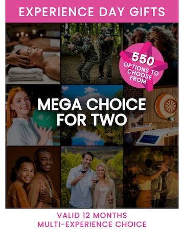 Mega Choice for Two - Experience Voucher