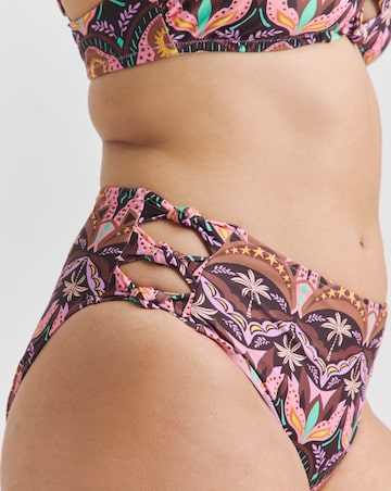 Simply Be Knot Detail Bandeau Bikini Set