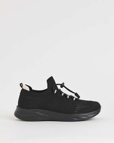 Cushion Walk Arch Support Toggle Trainers E Fit