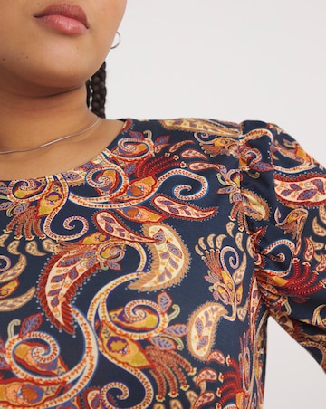 Joe Browns Perfectly Pleasing Paisley Midaxi Jersey Dress