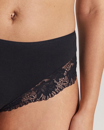 Pretty Secrets (3 Pack) Midi Brazilian Knickers