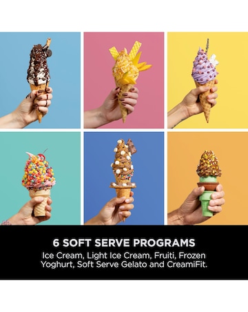 Ninja Swirl by CREAMI 13 in 1 Soft Serve & Ice Cream Maker