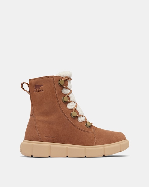 Sorel Explorer III Joan Cozy Waterproof Boots