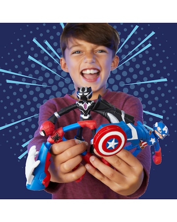 Play-Doh Marvel Spider-Man Launch & Slice Battle Playset