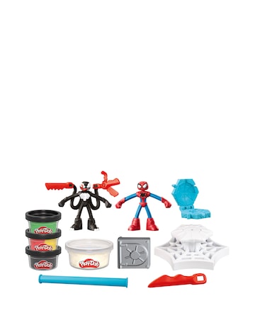 Play-Doh Marvel Spider-Man Launch & Slice Battle Playset