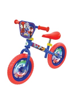 Spidey &amp; His Amazing Friends 12 Inch Balance Bike with Light Up Wheels
