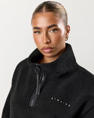 Gym King Linear Borg 1/4 Zip Fleece