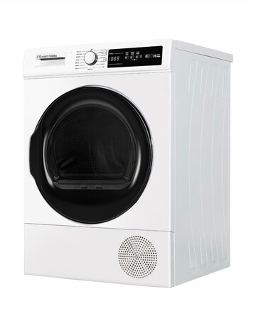 Russell Hobbs RH9HPTD111W, 9kg, Heat Pump Tumble Dryer - White