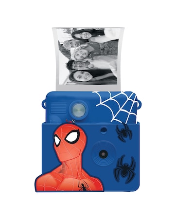 Spiderman Camera Instant Printer, Pouch