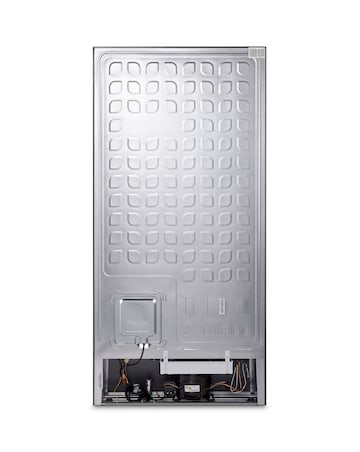 Fridgemaster MS83430EB 80cm American Fridge Freezer - Black