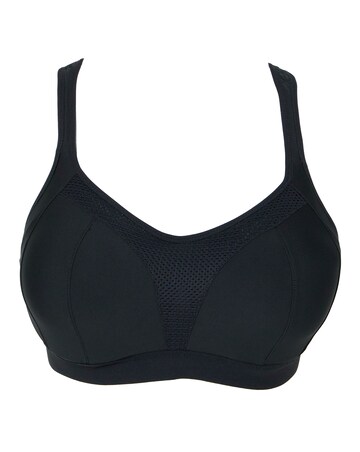 Fantasie Elevate Wired Sports Bra Black