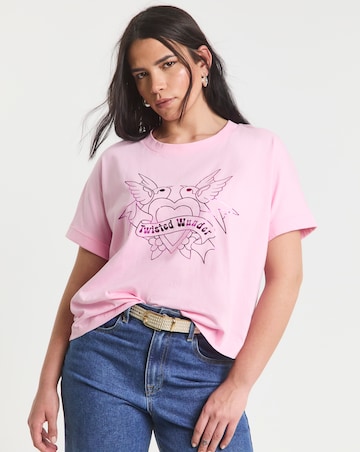 Twisted Wunder Graphic T-Shirt