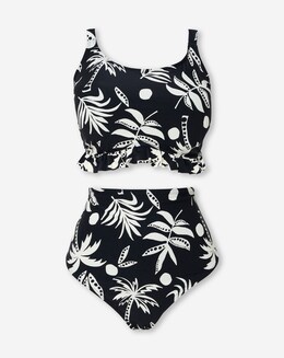 Ruffle Detail Bikini Set